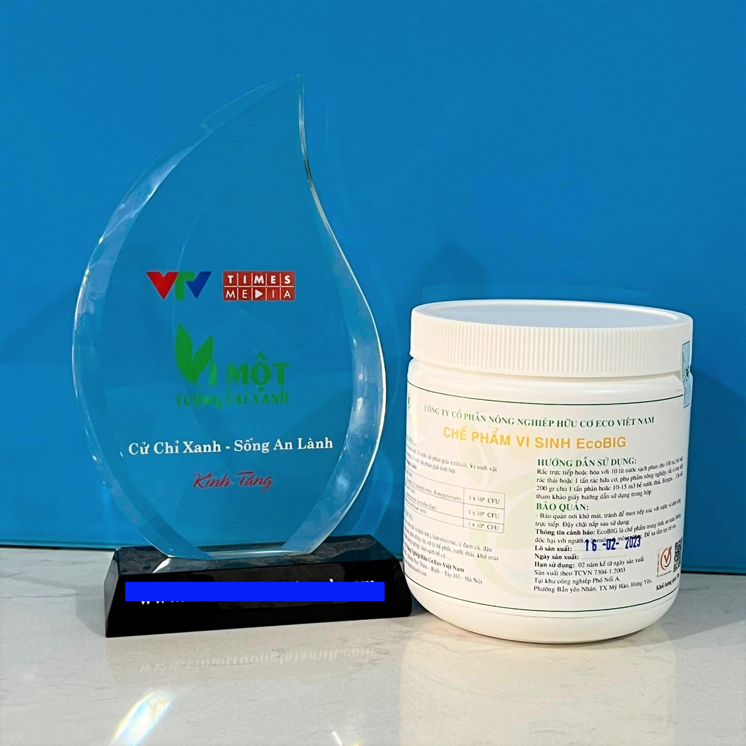 Chế phẩm vi sinh EcoBIG